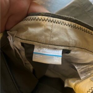 Mens Columbia Cargo Pants
